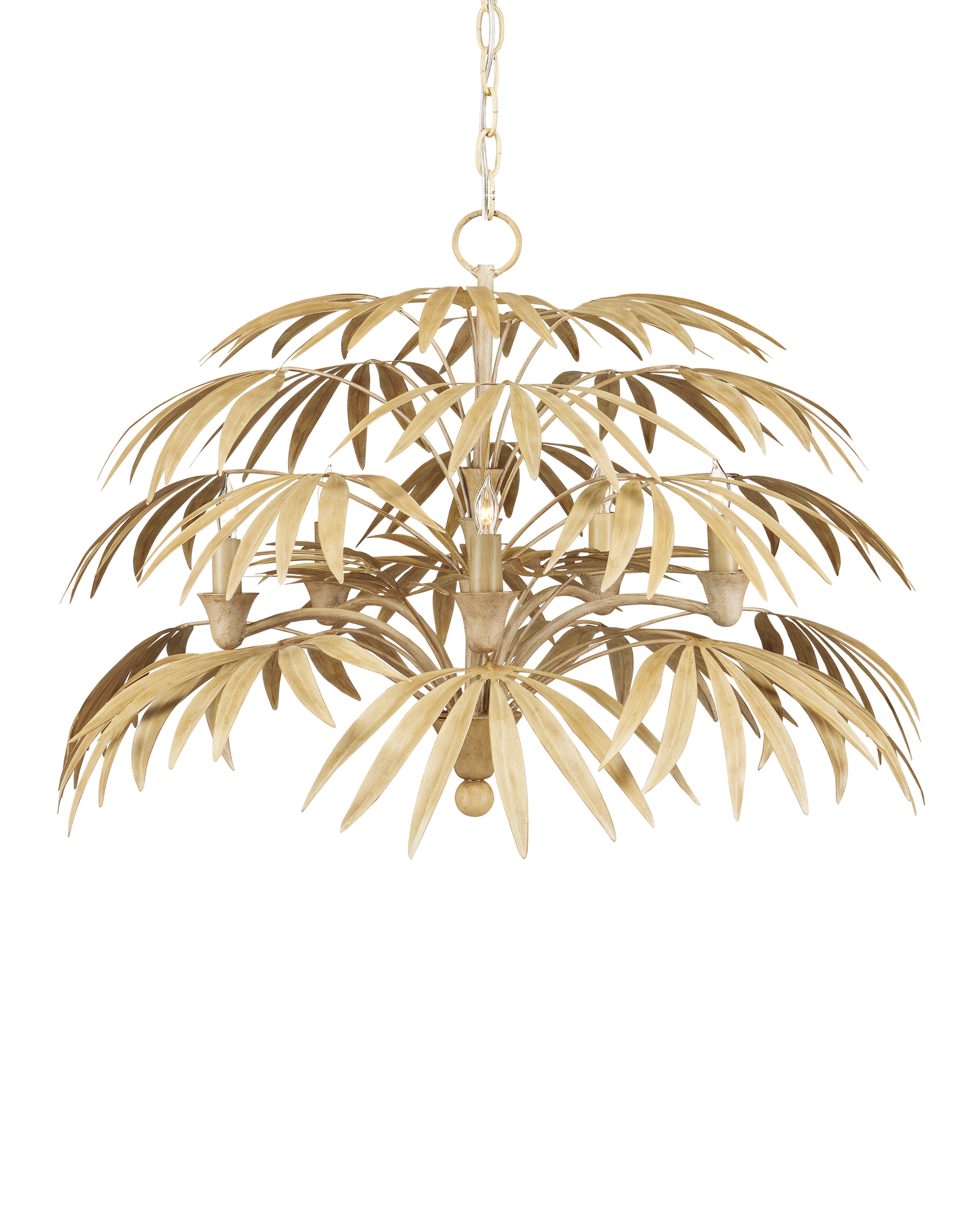 Calliope Coco Cream Chandelier