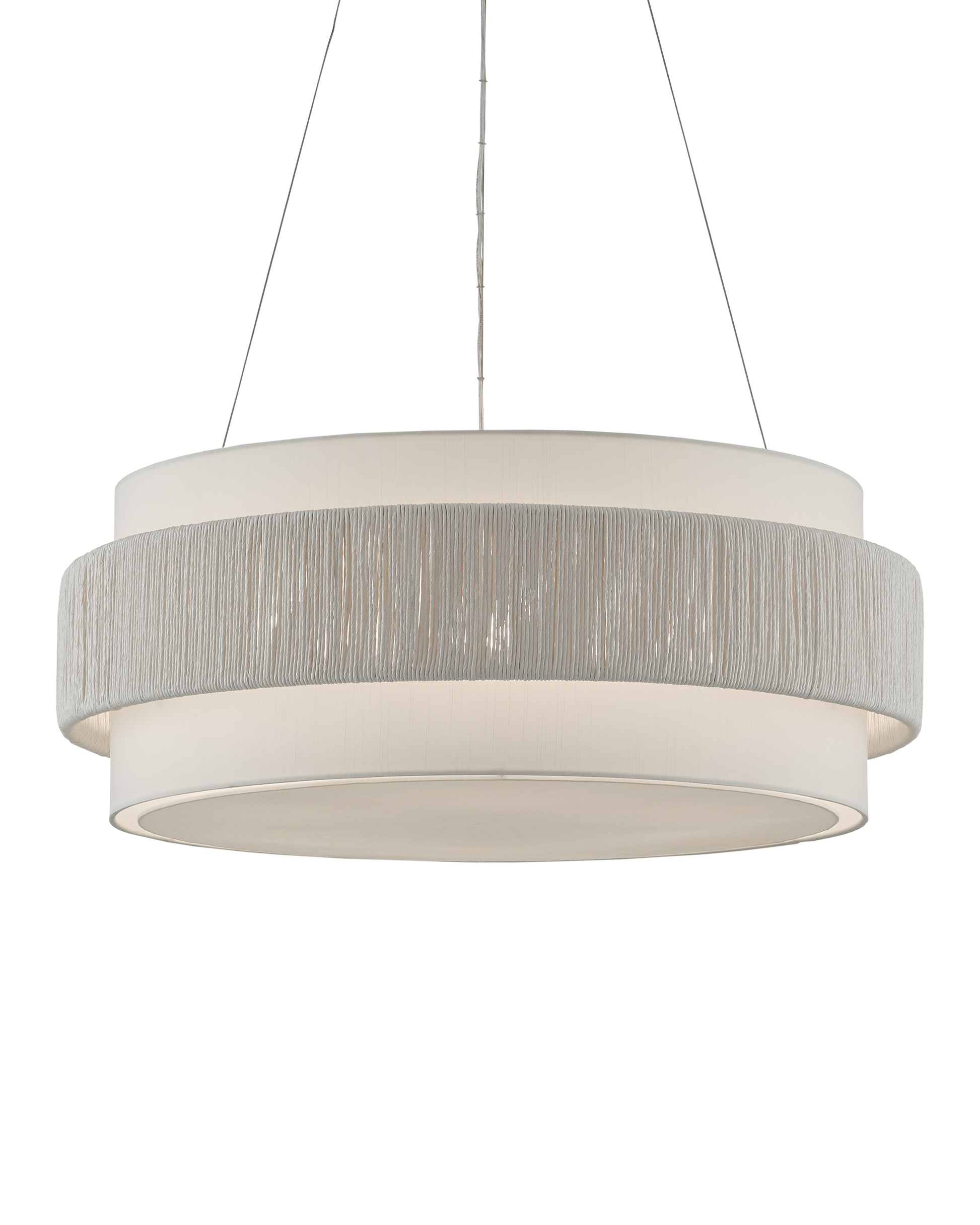 Rousham White Chandelier