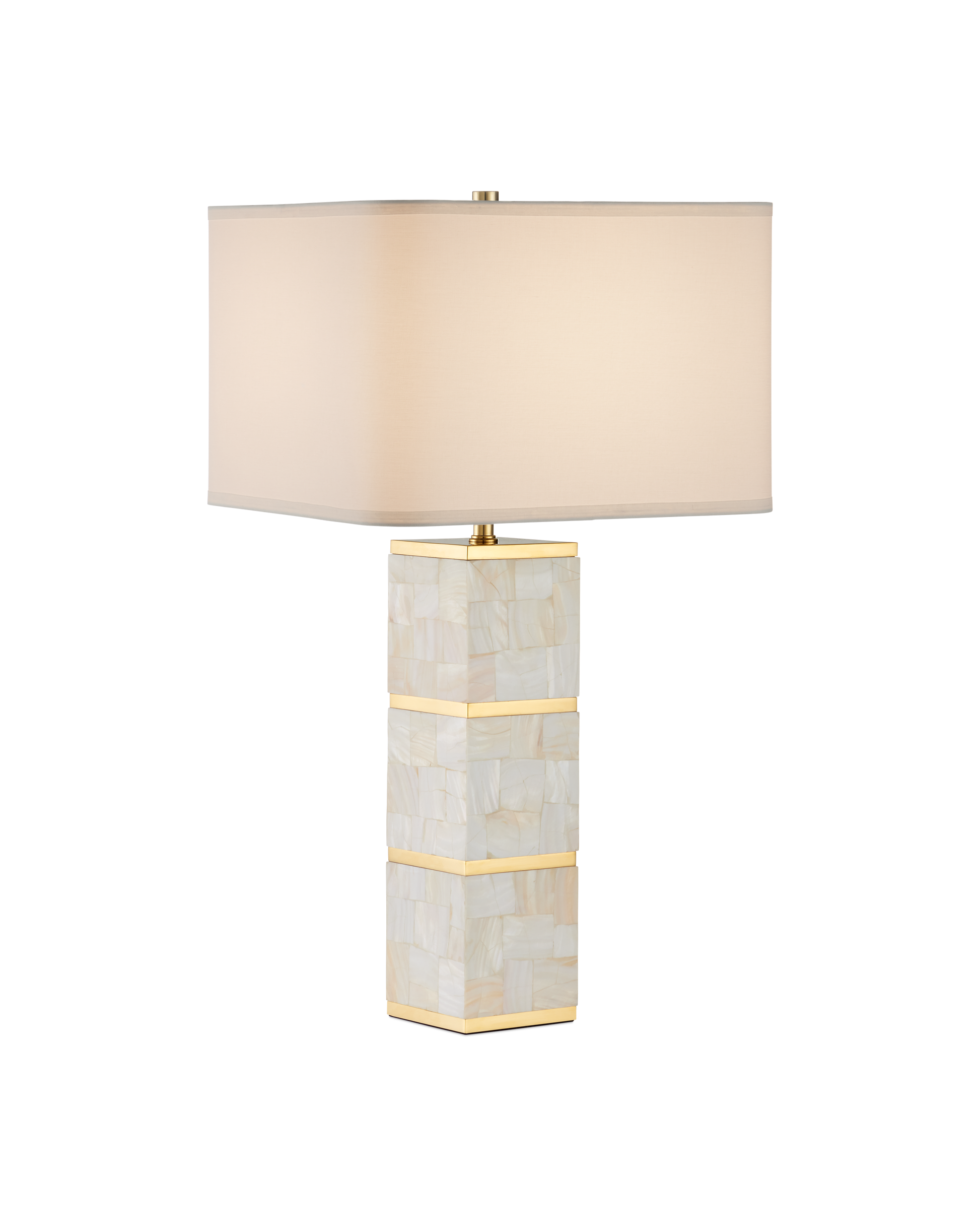 Casey Mother of Pearl Table Lamp
