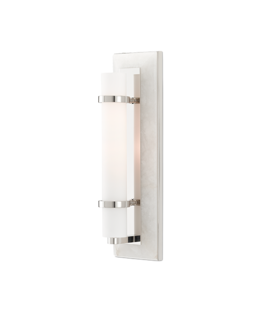 Bruneau Nickel Wall Sconce