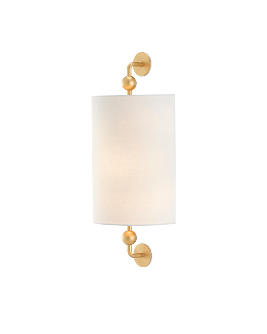 Tavey Gold Wall Sconce