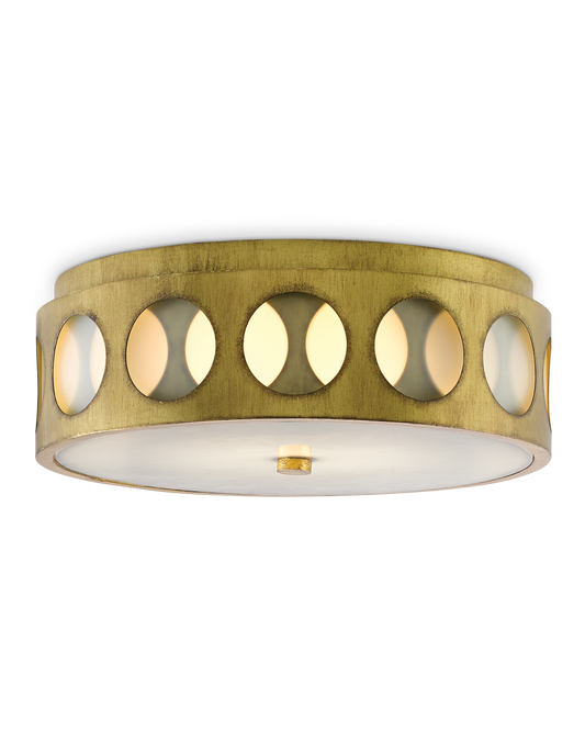 Go-Go Brass Flush Mount