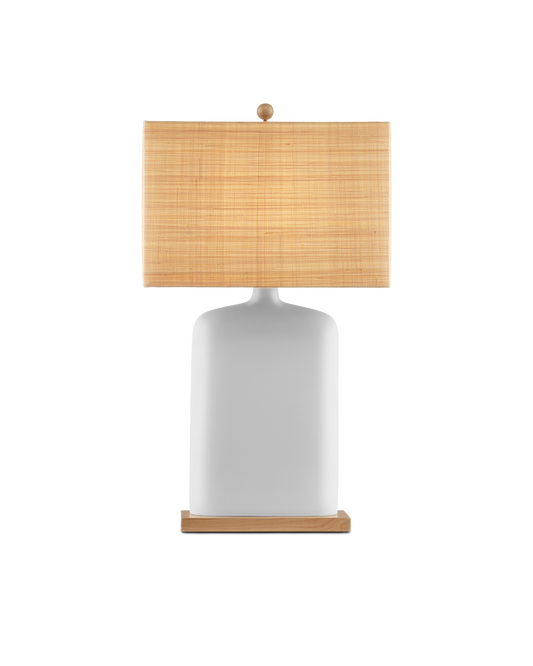 Musing White Table Lamp