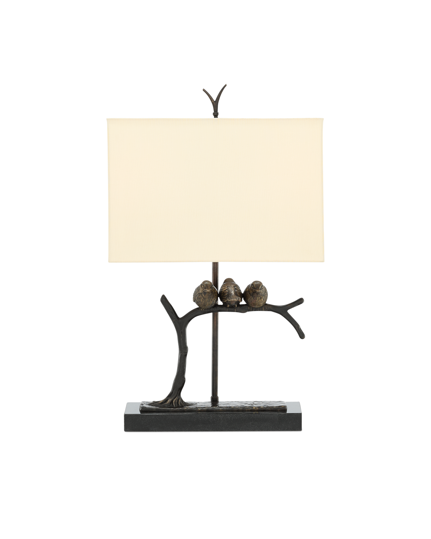 Sparrow Bronze Table Lamp