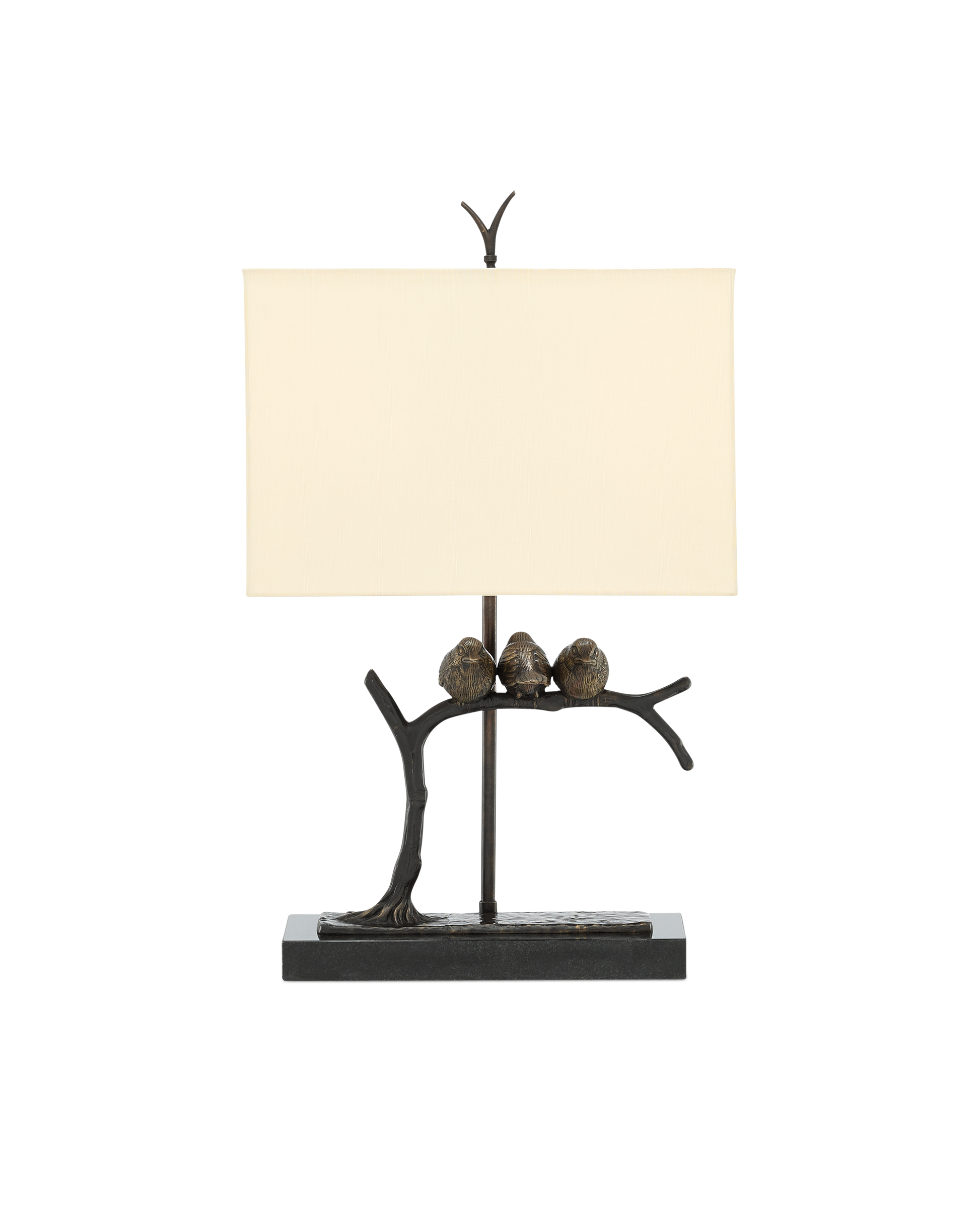Sparrow Bronze Table Lamp