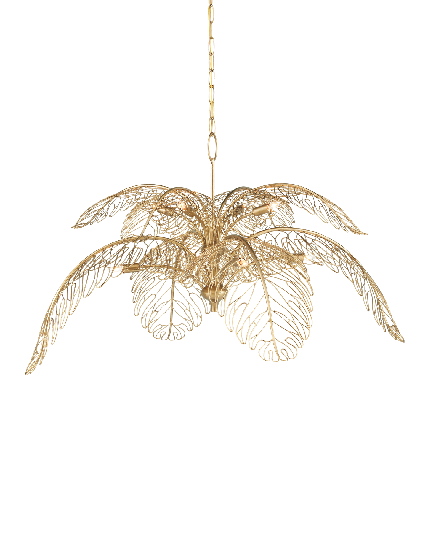 Taormina Brass Chandelier