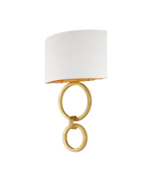 Bolebrook White Wall Sconce