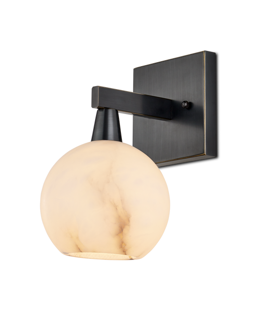 Bombelles Bronze Bath Wall Sconce