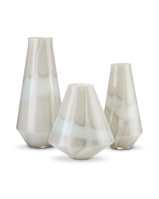 Floating Cloud Vase Set of 3