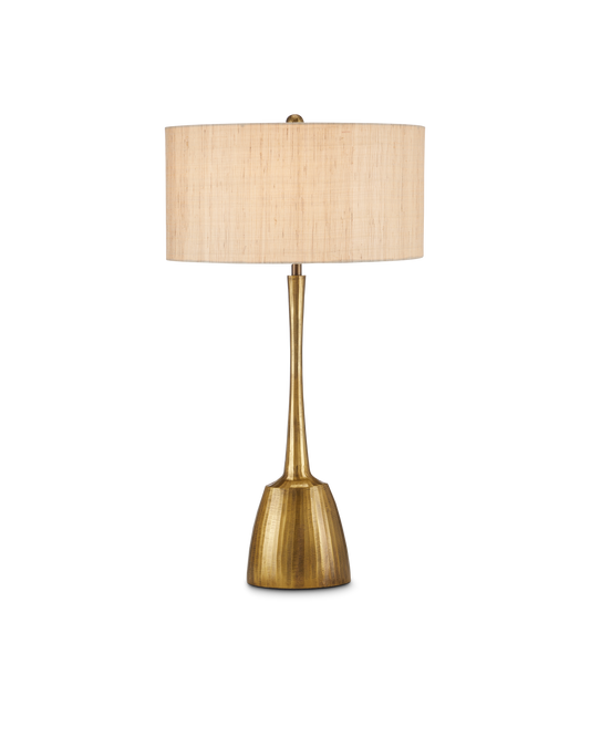 Cheenee Brass Table Lamp