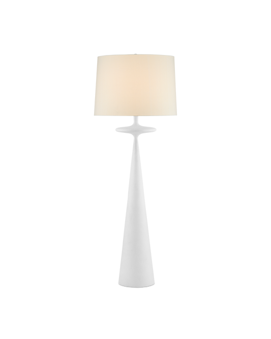 Giacomo White Floor Lamp
