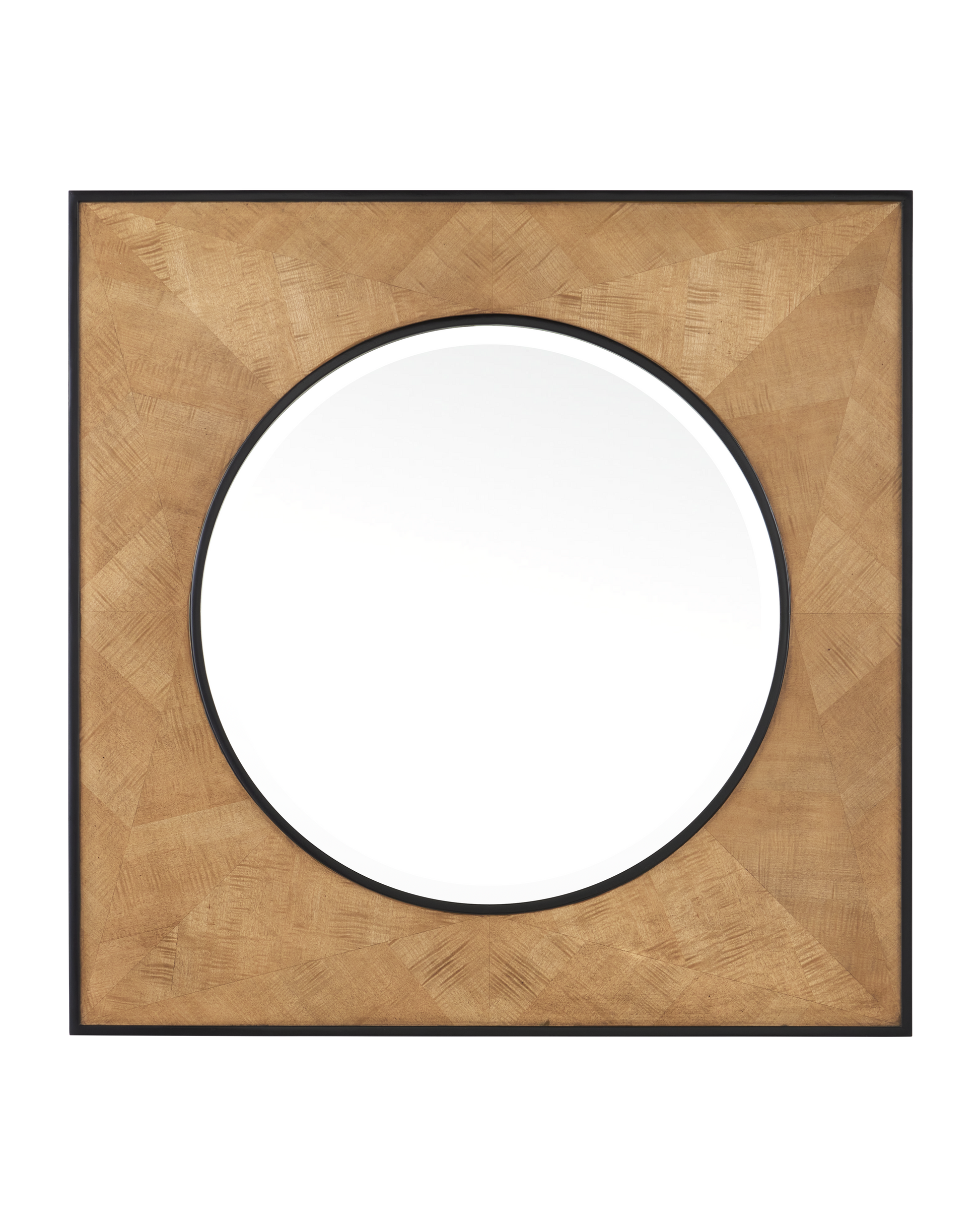 Kallista Taupe Large Mirror