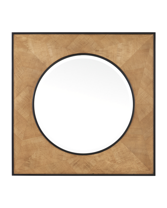 Kallista Taupe Large Mirror