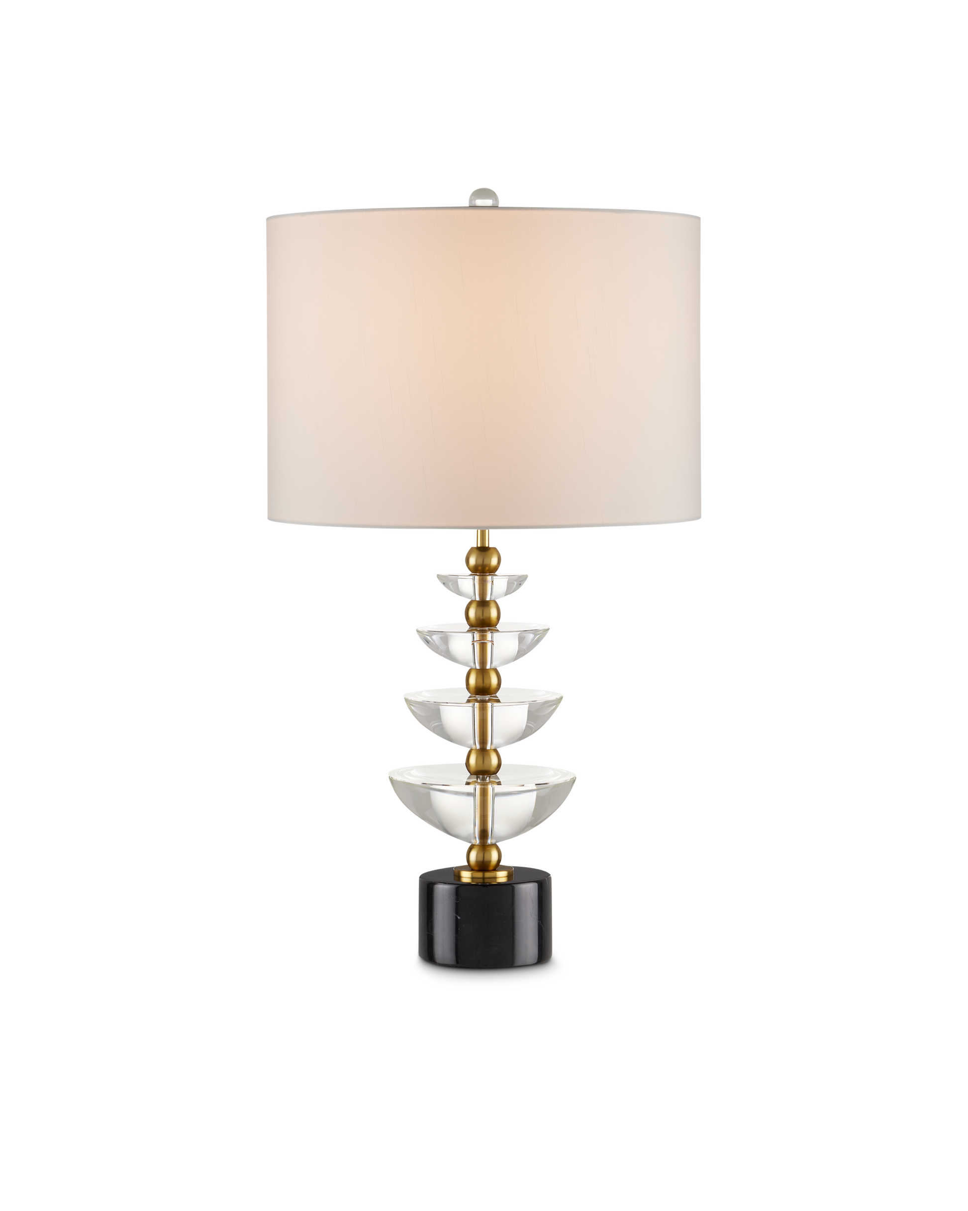 Waterfall Table Lamp