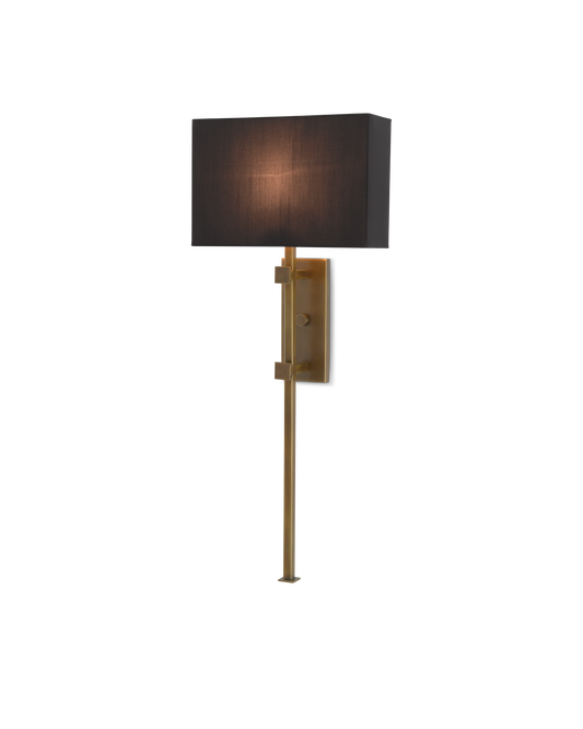 Edmund Brass Wall Sconce