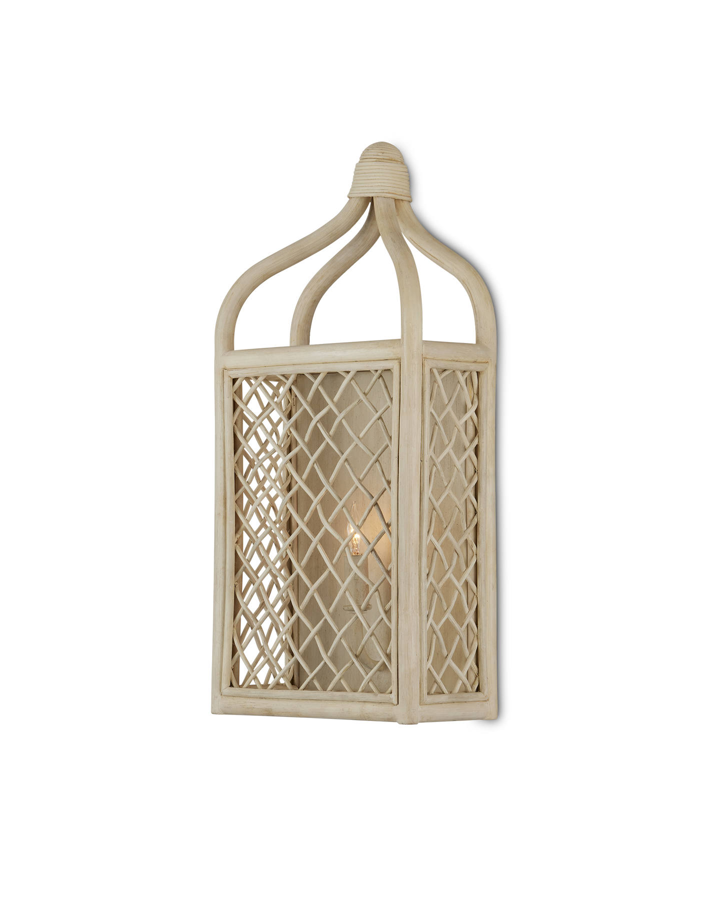 Wanstead Ivory Wall Sconce