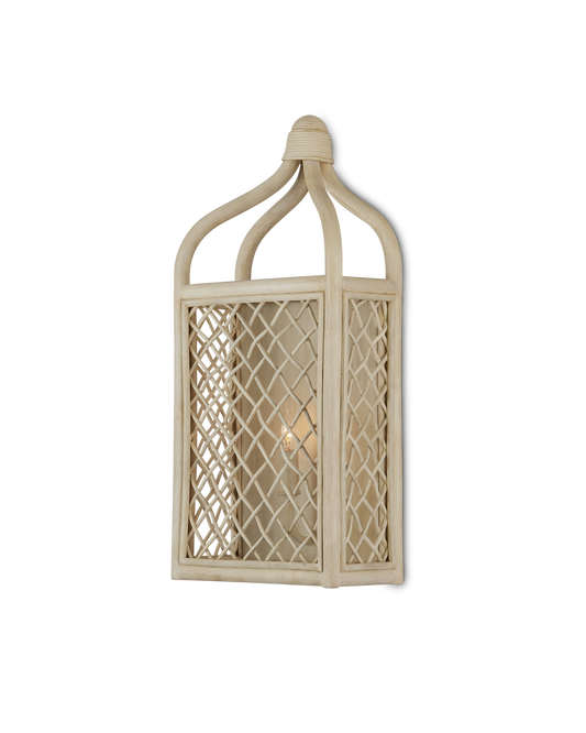 Wanstead Ivory Wall Sconce
