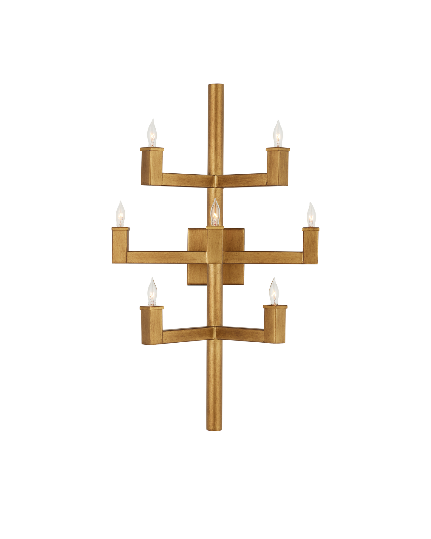 Andre Brass Wall Sconce