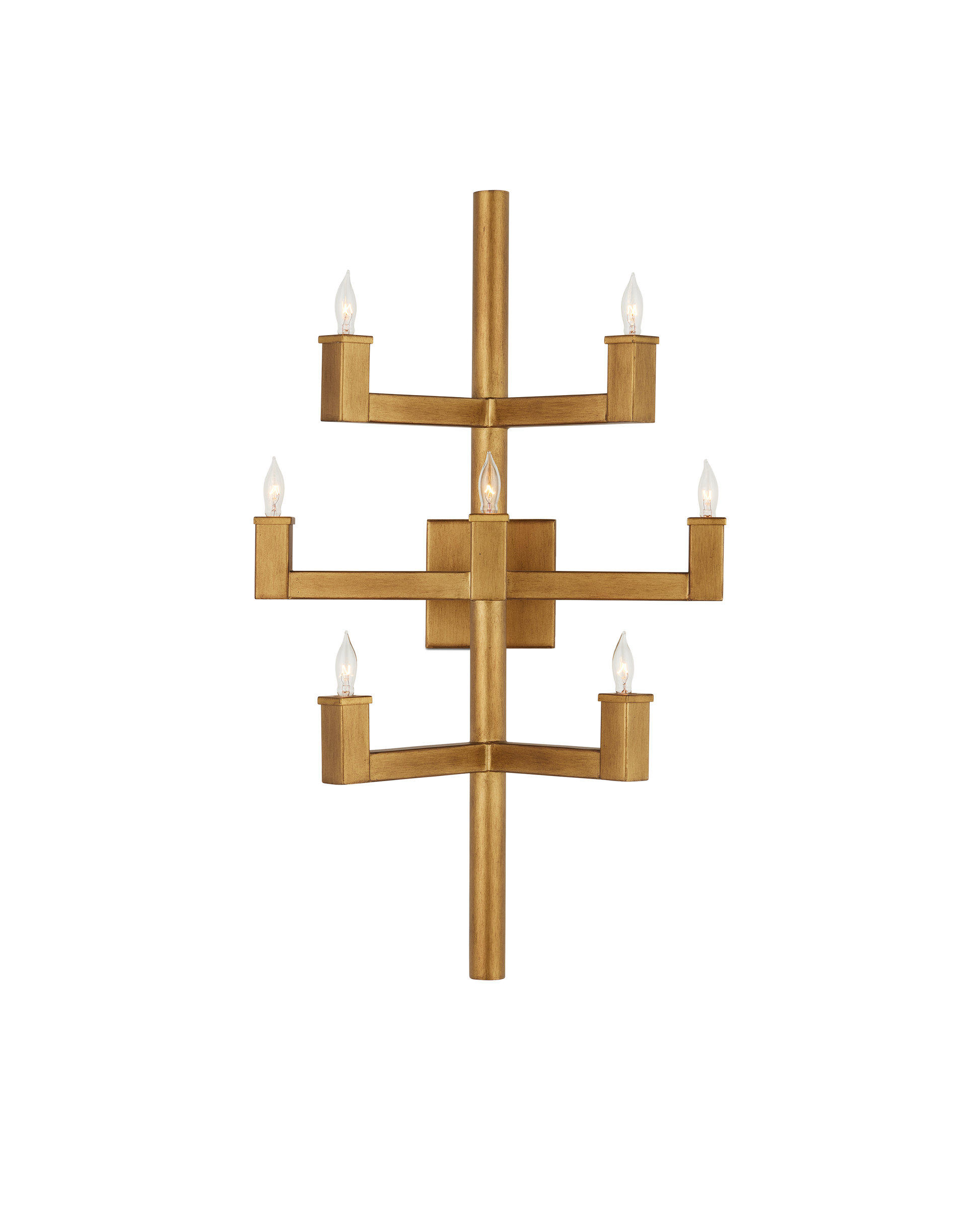 Andre Brass Wall Sconce