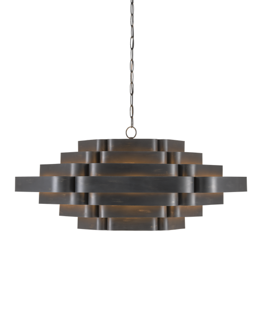 Bailey Black Chandelier