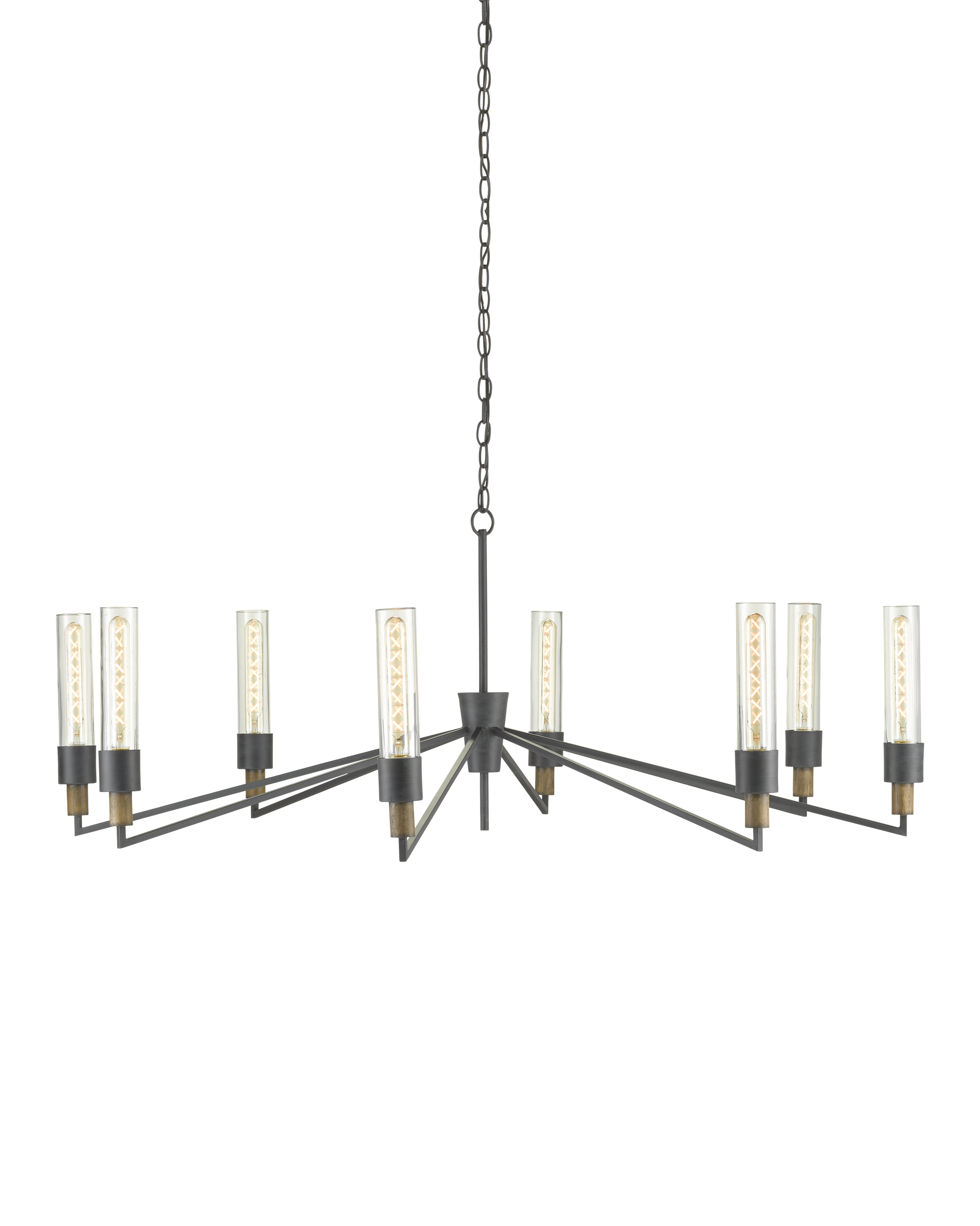 Delgado Black Chandelier