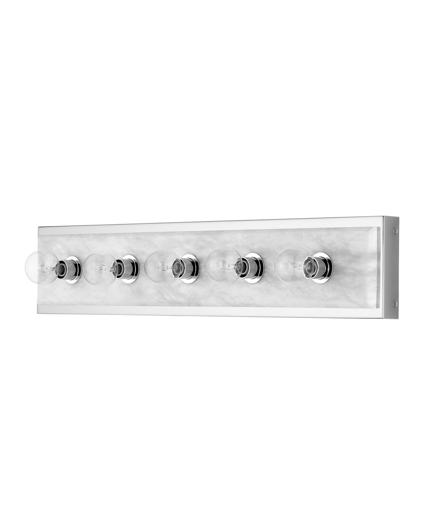 Berdine Large Nickel Wall Sconce