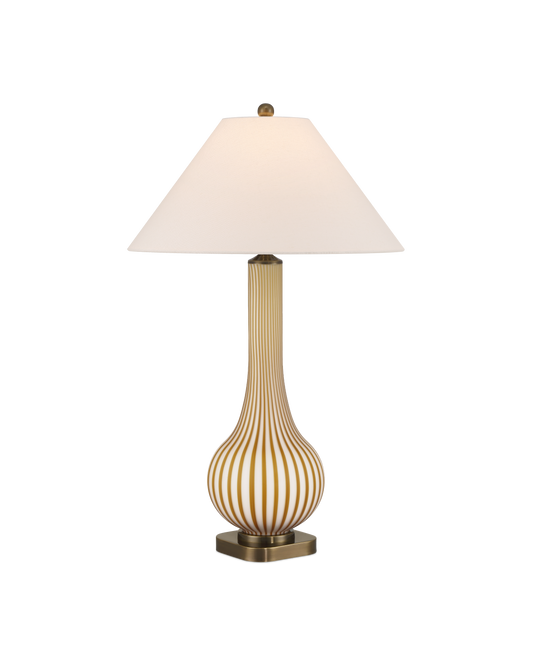Striae Table Lamp