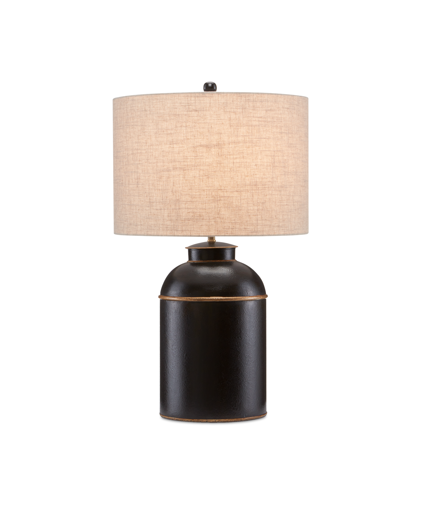 London Black Table Lamp