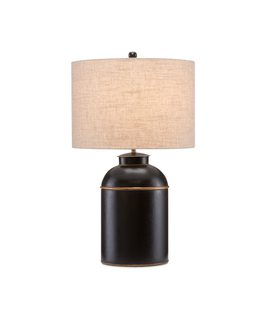 London Black Table Lamp