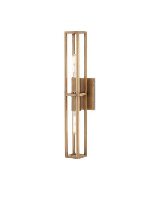 Bergen Brass Wall Sconce