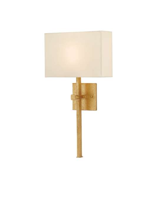 Ashdown Gold Wall Sconce