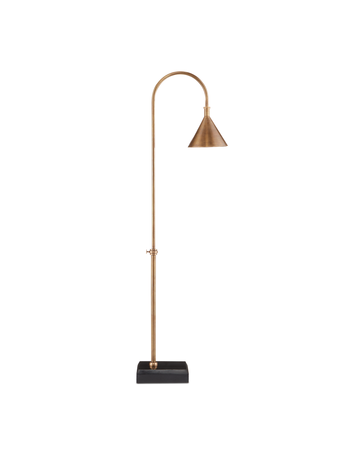 Vision Brass Floor Lamp