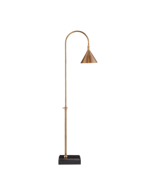 Vision Brass Floor Lamp