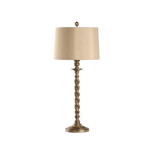 Barley Twist Buffet Lamp