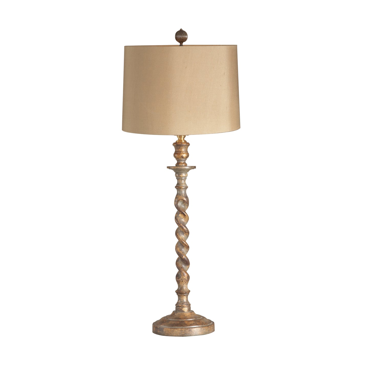 Barley Twist Buffet Lamp