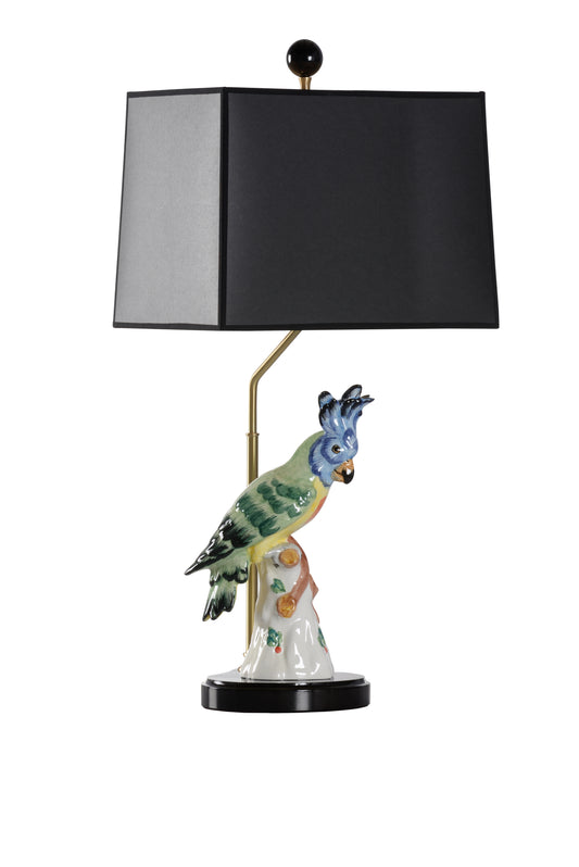 Hope Parrot Lamp - Right Facing