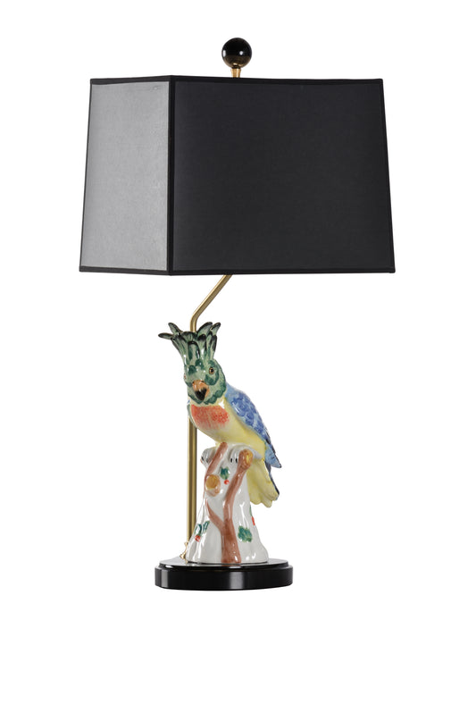 Hope Parrot Lamp - Left Facing