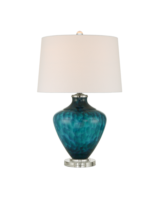 Sapphire Blue Table Lamp