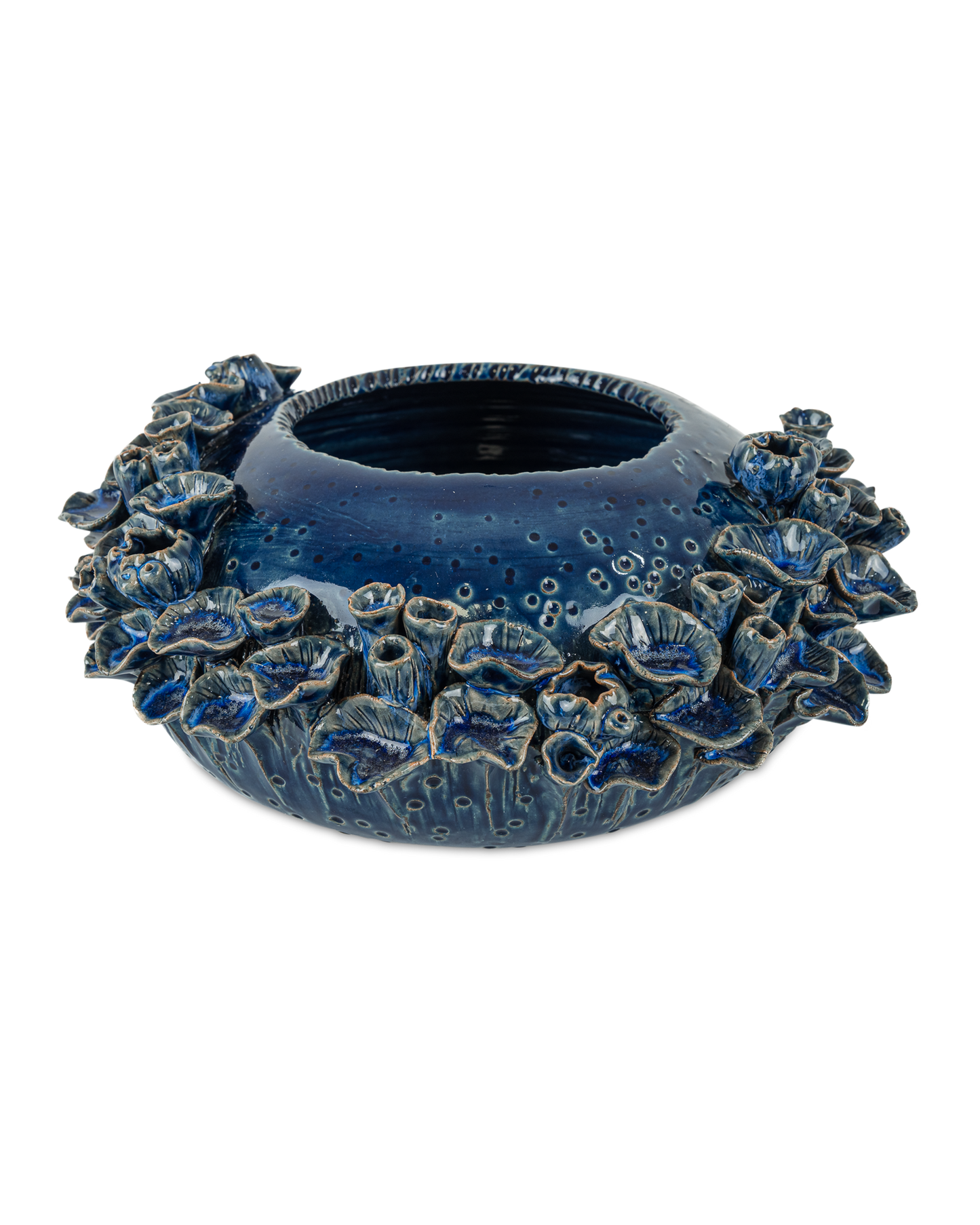 Sunken Blue Bowl