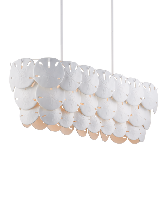 Tulum Oval Chandelier