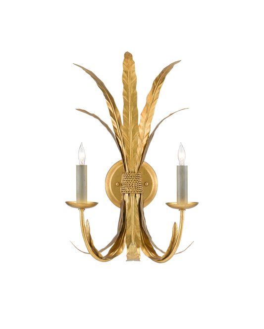 Bette Gold Wall Sconce