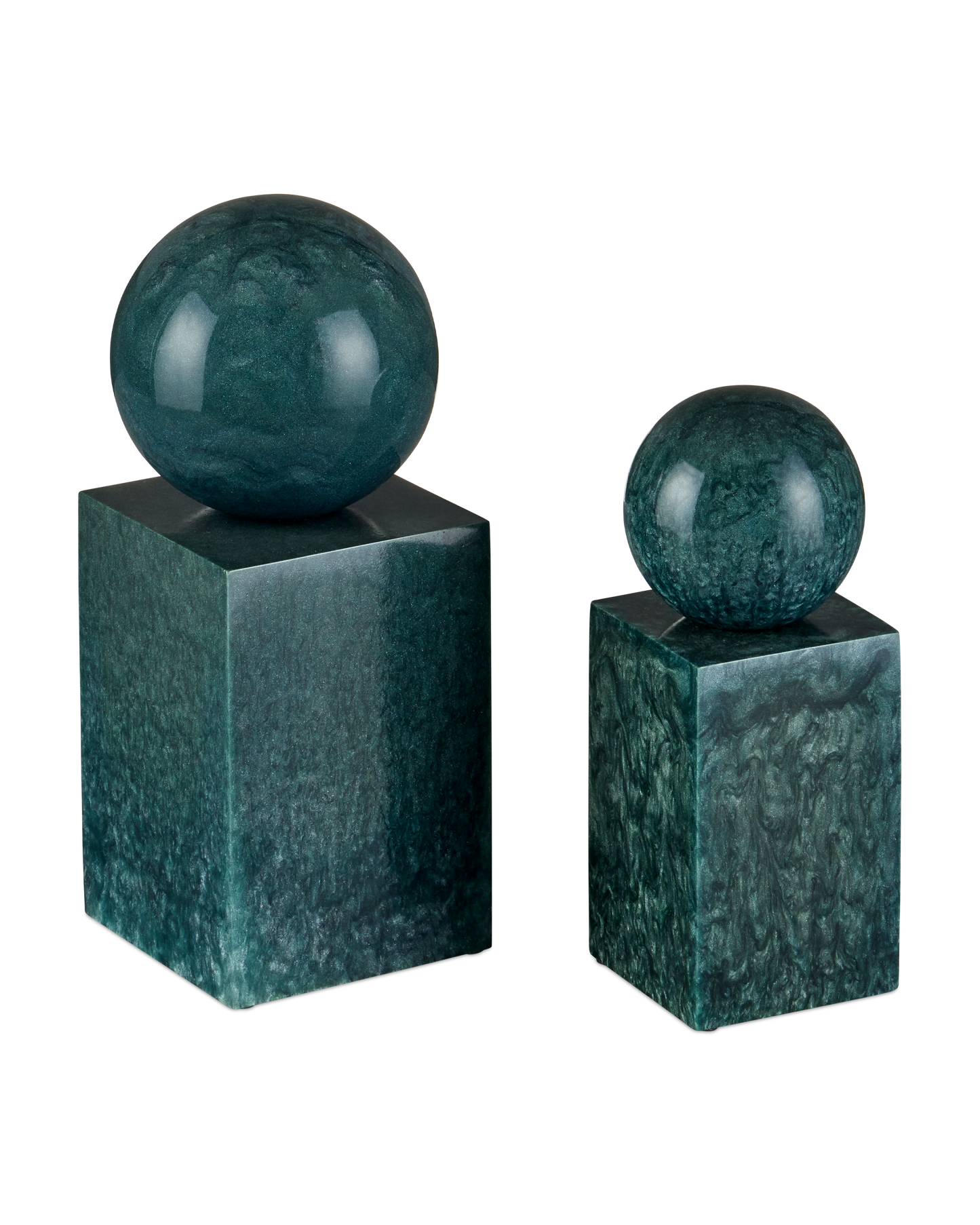 Nova Teal Object Set of 2