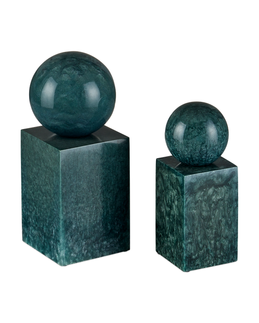 Nova Teal Object Set of 2