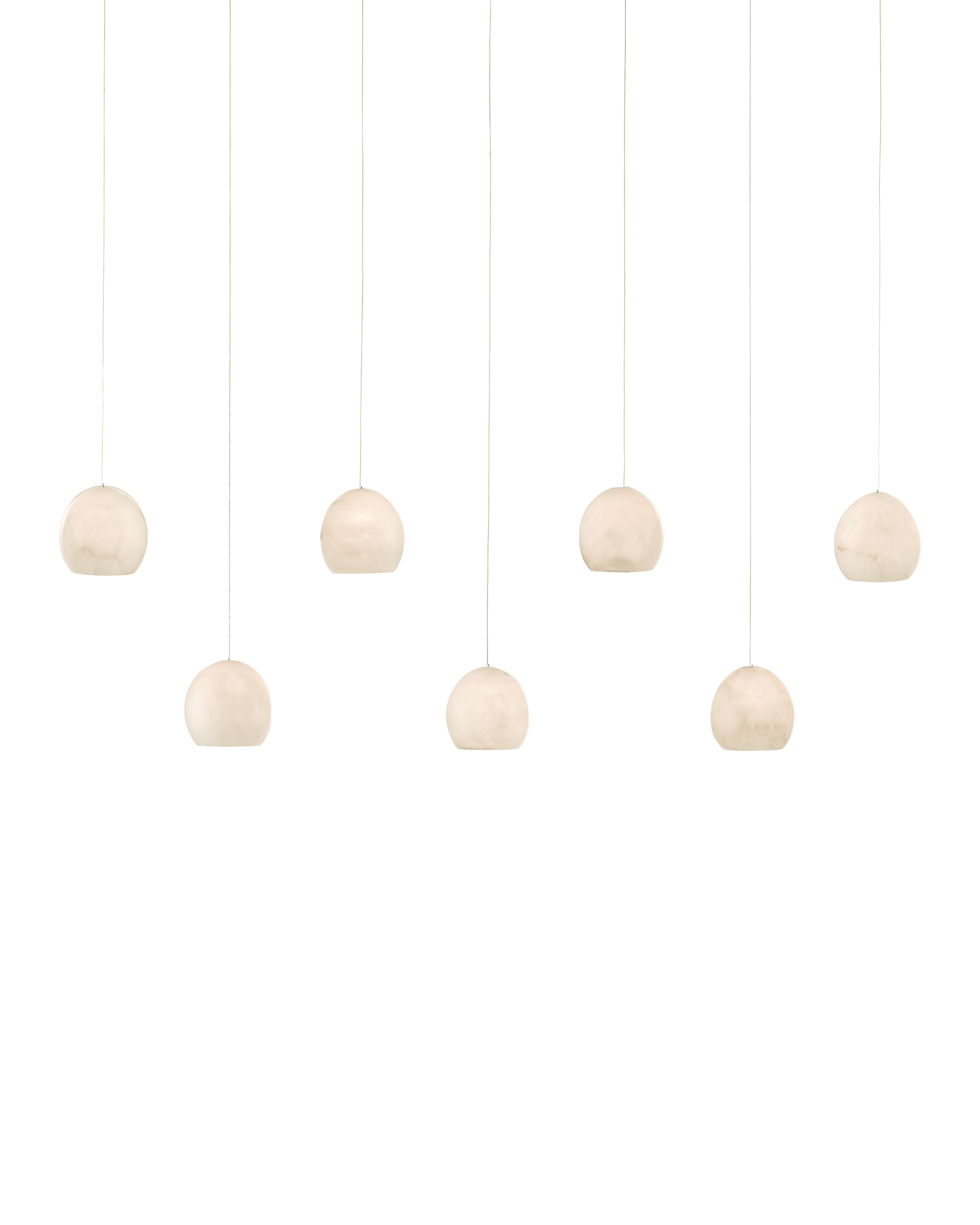 Lazio 7-Light Linear Multi-Drop Pendant