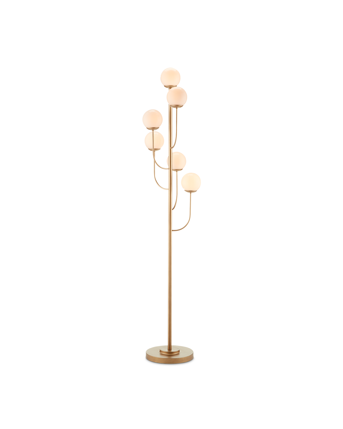 Farnsworth Brass Floor Lamp