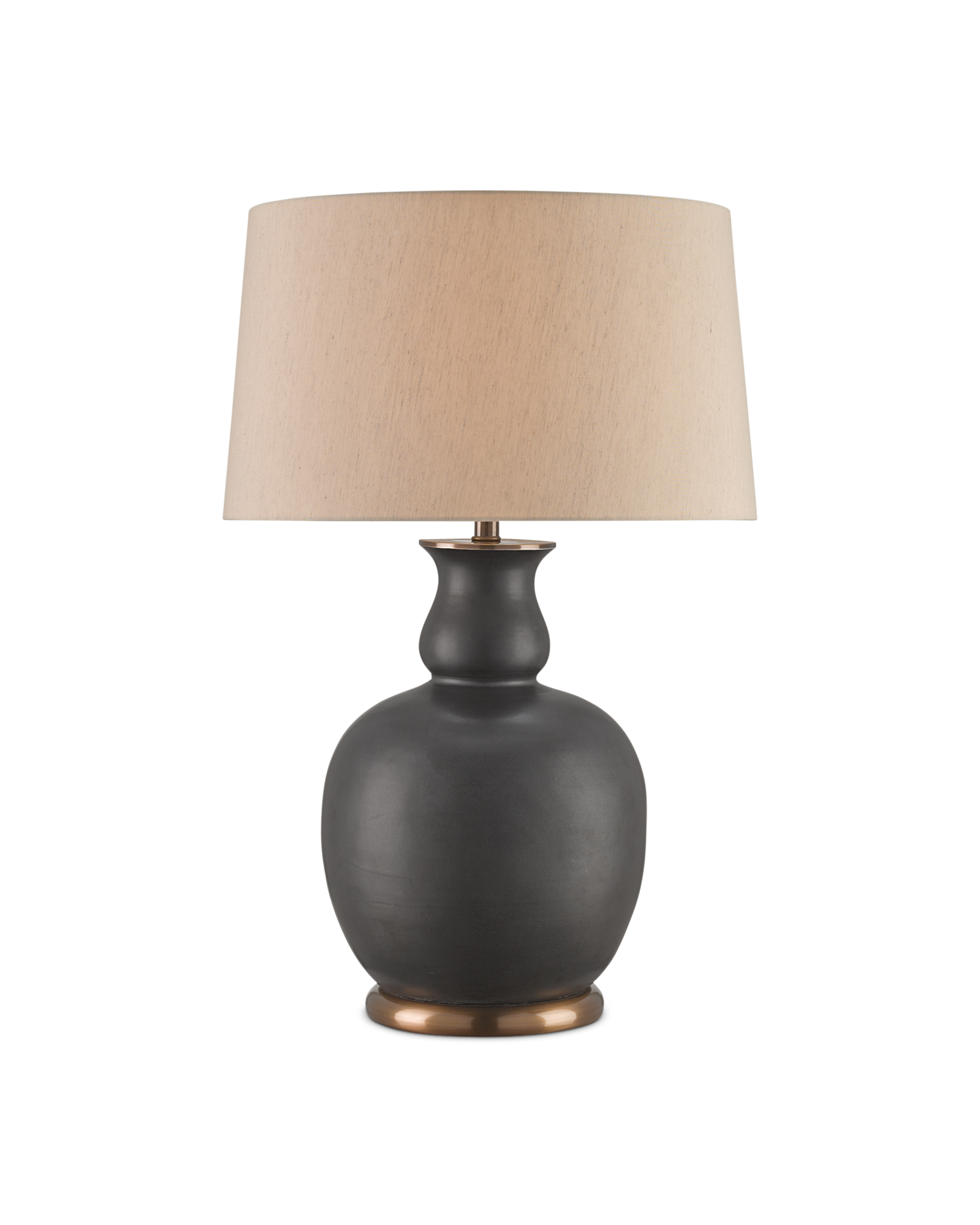 Ultimo Black Table Lamp