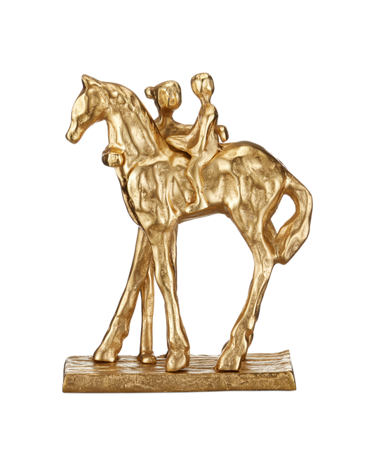Dujardin Equestrian Sculpture