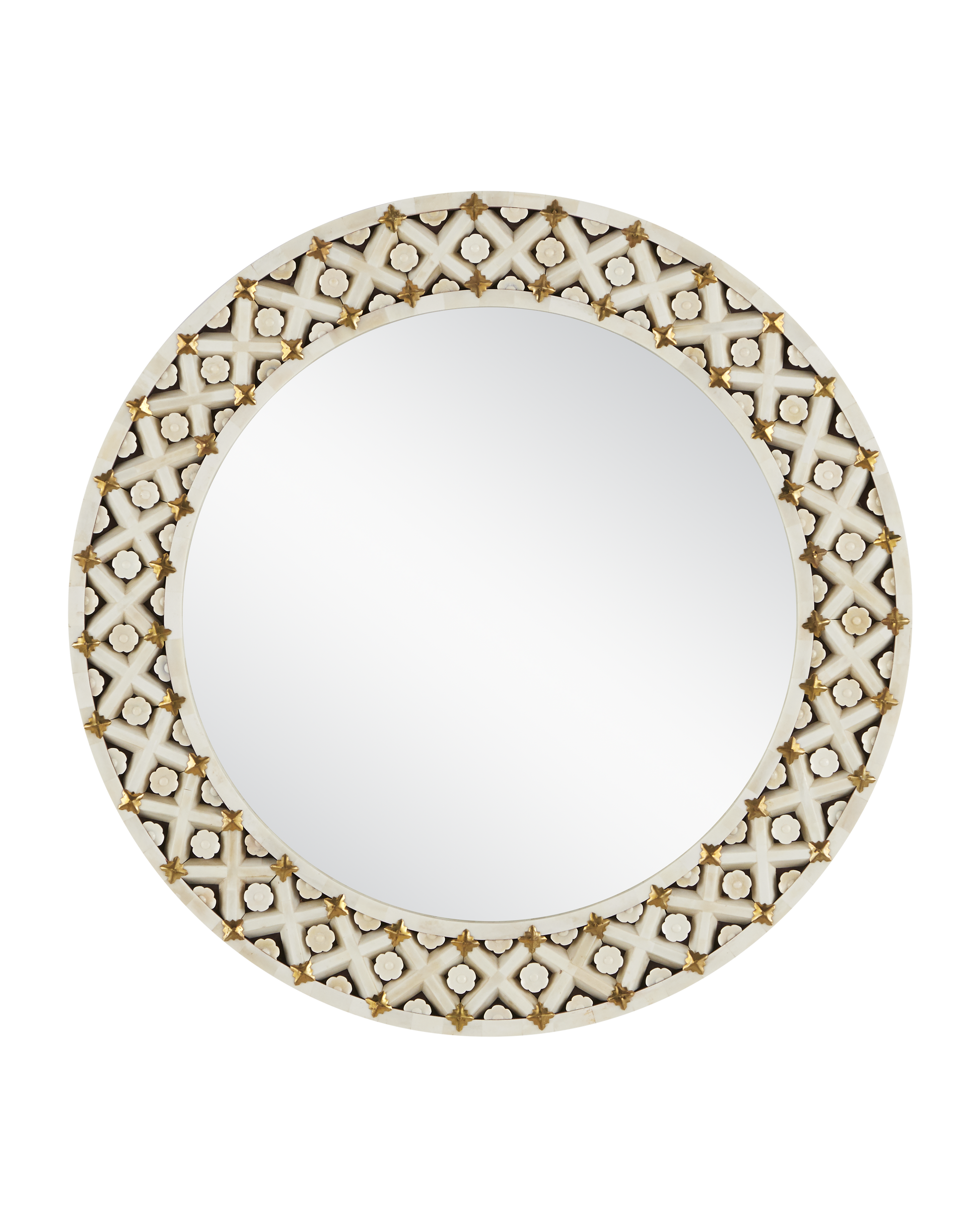 Ellaria Round Mirror
