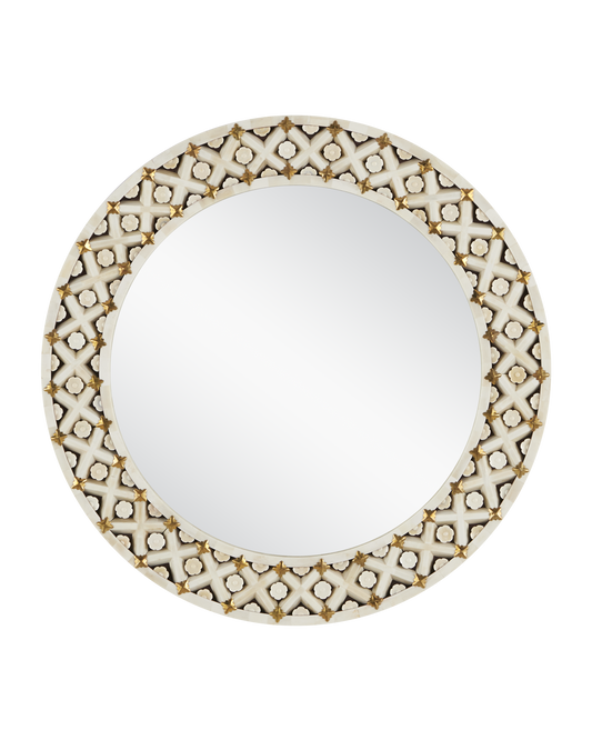 Ellaria Round Mirror