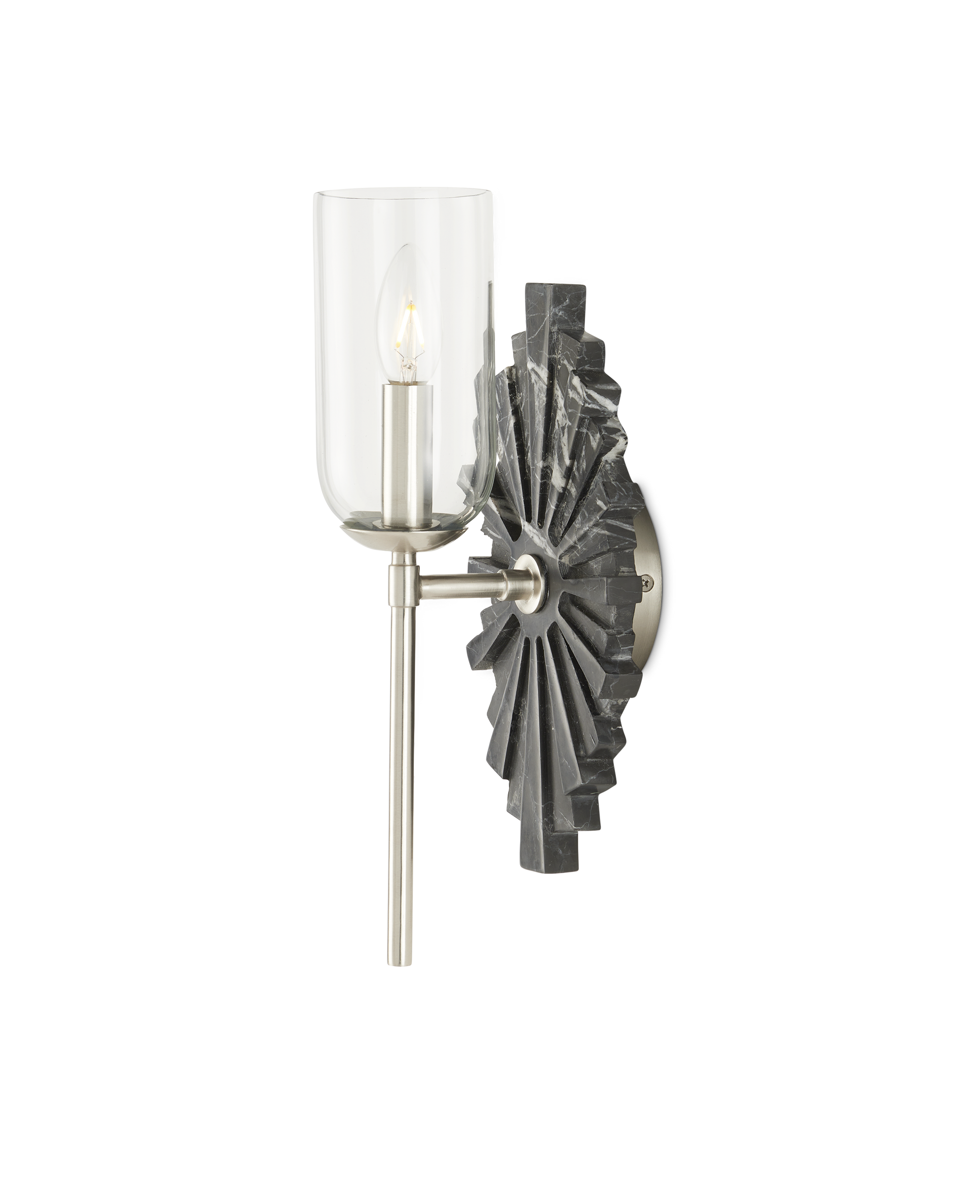 Benthos Black Wall Sconce